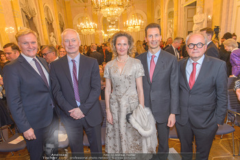 Rubens bis Makart Ausstellungseröffnung - Albertina, Wien - Fr 15.02.2019 - Klaus Albrecht SCHRÖDER, Fürst Hans ADAM II, Alois und Sophie 3