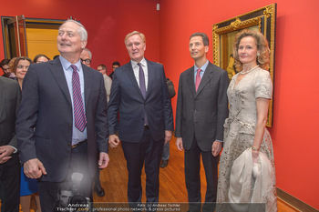 Rubens bis Makart Ausstellungseröffnung - Albertina, Wien - Fr 15.02.2019 - Klaus Albrecht SCHRÖDER, Fürst Hans ADAM II, Alois und Sophie 31