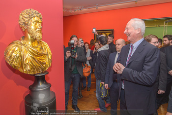 Rubens bis Makart Ausstellungseröffnung - Albertina, Wien - Fr 15.02.2019 - Fürst Hans ADAM II32