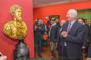 Rubens bis Makart Ausstellungseröffnung - Albertina, Wien - Fr 15.02.2019 - Fürst Hans ADAM II33