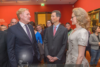 Rubens bis Makart Ausstellungseröffnung - Albertina, Wien - Fr 15.02.2019 - Klaus Albrecht SCHRÖDER, Alois und Sophie VON UND ZU LIECHTENST34