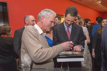 Rubens bis Makart Ausstellungseröffnung - Albertina, Wien - Fr 15.02.2019 - Alois VON UND ZU LIECHTENSTEIN gibt Autogramme45