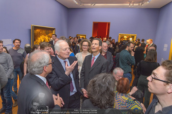 Rubens bis Makart Ausstellungseröffnung - Albertina, Wien - Fr 15.02.2019 - Fürst Hans ADAM II, Alois und Sophie VON UND ZU LIECHTENSTEIN57