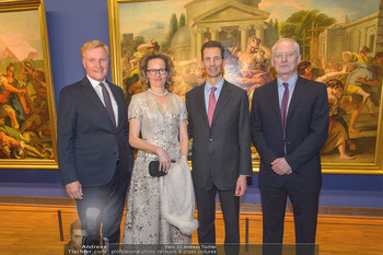 Rubens bis Makart Ausstellungseröffnung - Albertina, Wien - Fr 15.02.2019 - Klaus Albrecht SCHRÖDER, Fürst Hans ADAM II, Alois und Sophie 75