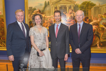 Rubens bis Makart Ausstellungseröffnung - Albertina, Wien - Fr 15.02.2019 - Klaus Albrecht SCHRÖDER, Fürst Hans ADAM II, Alois und Sophie 78