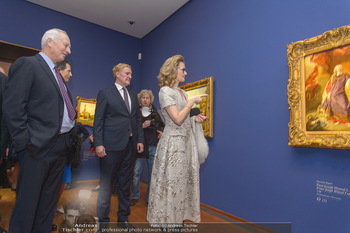 Rubens bis Makart Ausstellungseröffnung - Albertina, Wien - Fr 15.02.2019 - Klaus Albrecht SCHRÖDER, Fürst Hans ADAM II, Sophie VON UND ZU84