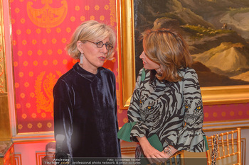 Rubens bis Makart Ausstellungseröffnung - Albertina, Wien - Fr 15.02.2019 - Xenia HAUSNER, Ali Alexandra GÜRTLER105