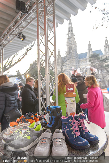 SuperFit Charity Eisstockschießen - Rathausplatz - Mo 18.02.2019 - 13