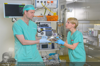 Fotoshooting zu ´Die Niere´ - Krankenhaus - Mo 18.02.2019 - Kristina SPRENGER, Alexander JAGSCH12