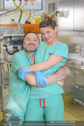 Fotoshooting zu ´Die Niere´ - Krankenhaus - Mo 18.02.2019 - Doris HINDINGER, Martin LEUTGEB19