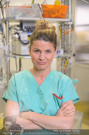 Fotoshooting zu ´Die Niere´ - Krankenhaus - Mo 18.02.2019 - Doris HINDINGER (Portrait)23