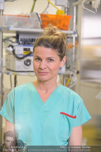 Fotoshooting zu ´Die Niere´ - Krankenhaus - Mo 18.02.2019 - Doris HINDINGER (Portrait)24