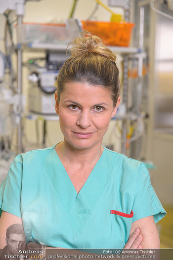 Fotoshooting zu ´Die Niere´ - Krankenhaus - Mo 18.02.2019 - Doris HINDINGER (Portrait)26