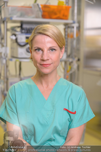 Fotoshooting zu ´Die Niere´ - Krankenhaus - Mo 18.02.2019 - Kristina SPRENGER (Portrait)29