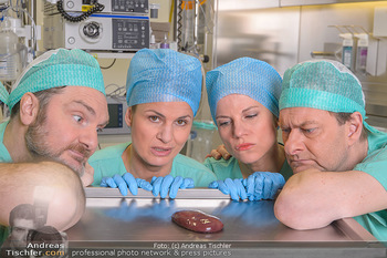 Fotoshooting zu ´Die Niere´ - Krankenhaus - Mo 18.02.2019 - Kristina SPRENGER, Doris HINDINGER, Alexander JAGSCH, Martin LEU46