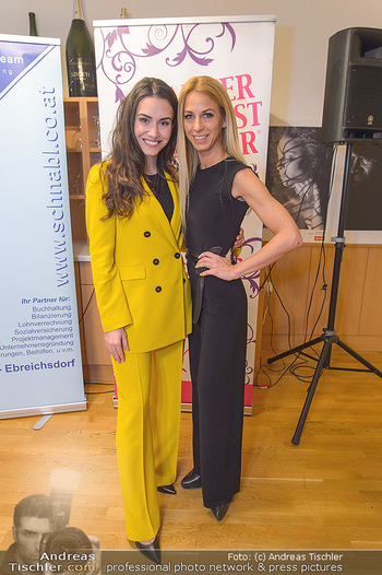 Dancer against Cancer Kalenderpräsentation - GAFA Gastgewerbeschule - Di 19.02.2019 - Kimberly BUDINSKY, Yvonne RUEFF3