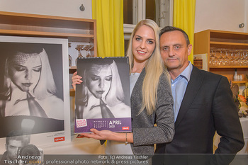 Dancer against Cancer Kalenderpräsentation - GAFA Gastgewerbeschule - Di 19.02.2019 - Beatrice KÖRMER, Heimo TURIN25