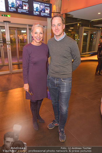 Abrakabim Premiere - Studio 44, Wien - Do 21.02.2019 - Martina FASSLABEND mit Sohn Maximilian15