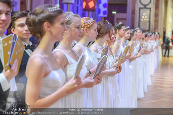 Kaffeesiederball - Hofburg Wien - Fr 22.02.2019 - Balleröffnung, Debüdanten81