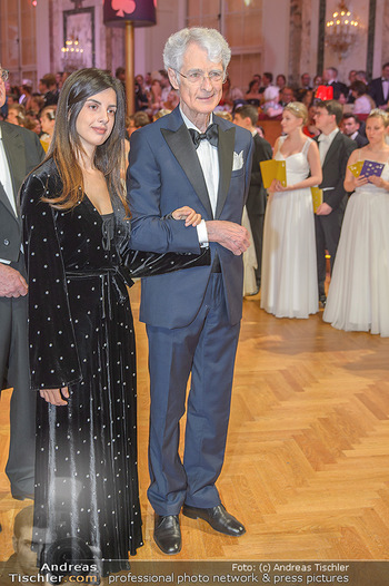 Kaffeesiederball - Hofburg Wien - Fr 22.02.2019 - Martino ZANETTI mit Tochter Beatrice89