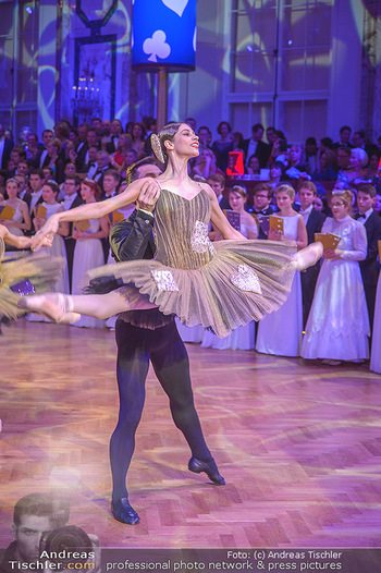 Kaffeesiederball - Hofburg Wien - Fr 22.02.2019 - Maria YAKOVLEVA beim Tanzen96