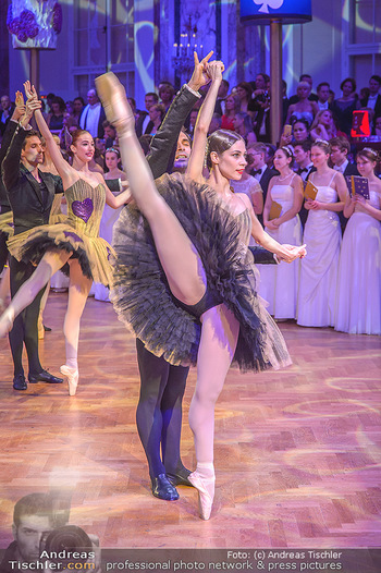 Kaffeesiederball - Hofburg Wien - Fr 22.02.2019 - Maria YAKOVLEVA beim Tanzen98