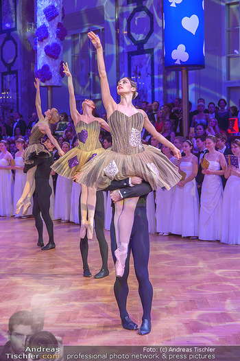 Kaffeesiederball - Hofburg Wien - Fr 22.02.2019 - Maria YAKOVLEVA beim Tanzen100