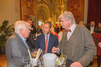 Falstaff Guide Präsentation - Rathaus Wien - Mo 25.02.2019 - Peter WECK, Joji HATTORI, Peter SIMONISCHEK1