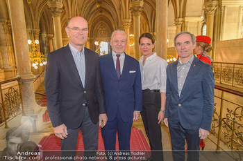 Falstaff Guide Präsentation - Rathaus Wien - Mo 25.02.2019 - Wolfgang ROSAM, Birgit AICHINGER, Rudolf und Karl OBAUER13