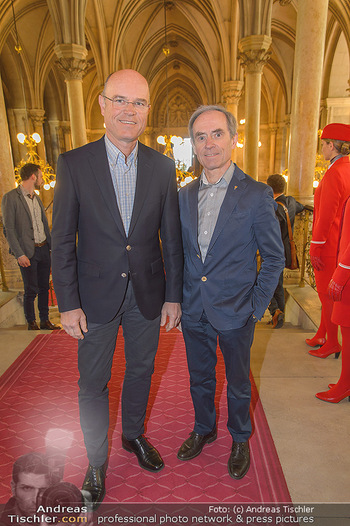 Falstaff Guide Präsentation - Rathaus Wien - Mo 25.02.2019 - Rudolf und Karl OBAUER14