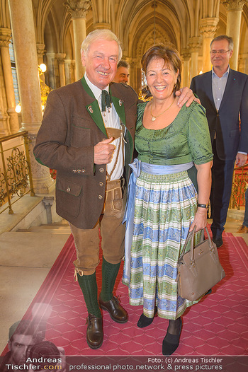 Falstaff Guide Präsentation - Rathaus Wien - Mo 25.02.2019 - Wolfgang ROSAM, Magdalena und Balthasar HAUSER16