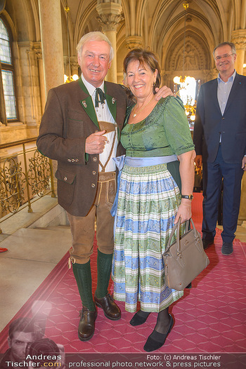 Falstaff Guide Präsentation - Rathaus Wien - Mo 25.02.2019 - Wolfgang ROSAM, Magdalena und Balthasar HAUSER18