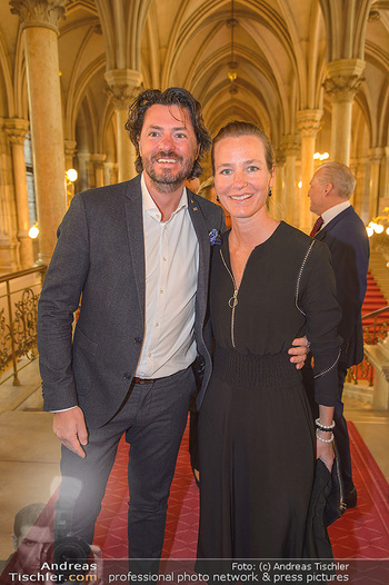 Falstaff Guide Präsentation - Rathaus Wien - Mo 25.02.2019 - Thomas DORFER mit Susanne20