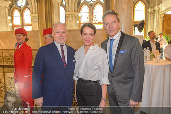 Falstaff Guide Präsentation - Rathaus Wien - Mo 25.02.2019 - Wolfgang ROSAM, Birgit AICHINGER, Alfons HAIDER24