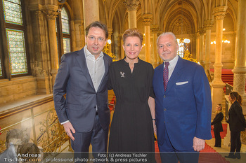 Falstaff Guide Präsentation - Rathaus Wien - Mo 25.02.2019 - Birgit und Heinz REITBAUER, Wolfgang ROSAM35