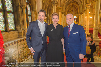 Falstaff Guide Präsentation - Rathaus Wien - Mo 25.02.2019 - Birgit und Heinz REITBAUER, Wolfgang ROSAM36