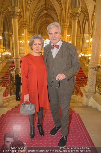 Falstaff Guide Präsentation - Rathaus Wien - Mo 25.02.2019 - Brigitte KARNER, Peter SIMONISCHEK41