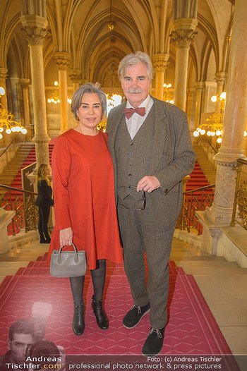 Falstaff Guide Präsentation - Rathaus Wien - Mo 25.02.2019 - Brigitte KARNER, Peter SIMONISCHEK42