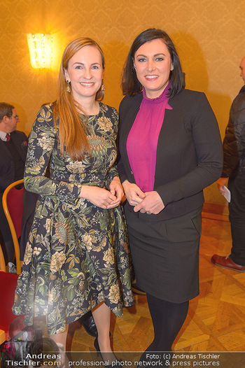 Falstaff Guide Präsentation - Rathaus Wien - Mo 25.02.2019 - Elisabeth KÖSTINGER, Maria GROßBAUER (GROSSBAUER)55