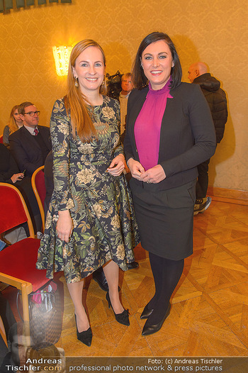 Falstaff Guide Präsentation - Rathaus Wien - Mo 25.02.2019 - Elisabeth KÖSTINGER, Maria GROßBAUER (GROSSBAUER)56