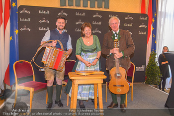 Falstaff Guide Präsentation - Rathaus Wien - Mo 25.02.2019 - Familie Magdalena, Balthasar und Johannes HAUSER musizieren101