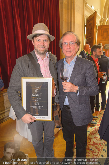 Falstaff Guide Präsentation - Rathaus Wien - Mo 25.02.2019 - Josef FLOH, Friedrich STICKLER137