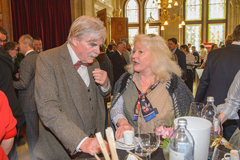 Falstaff Guide Präsentation - Rathaus Wien - Mo 25.02.2019 - Peter SIMONISCHEK, Marika LICHTER139