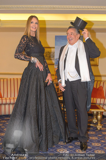 Fototermin Elle MacPherson - Grand Hotel - Do 28.02.2019 - Elle MACPHERSON, Richard LUGNER32