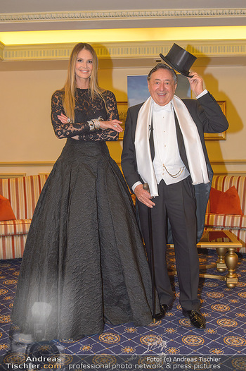 Fototermin Elle MacPherson - Grand Hotel - Do 28.02.2019 - Elle MACPHERSON, Richard LUGNER35