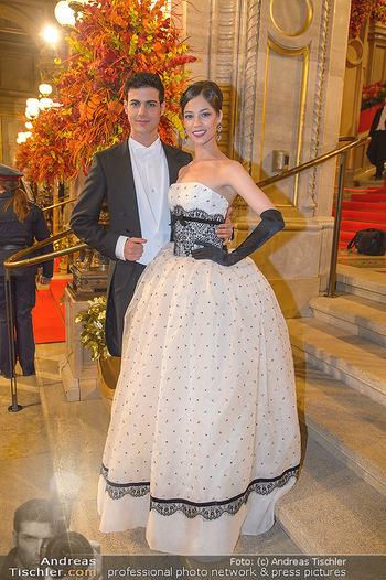 Opernball 2019 - Feststiege - Wiener Staatsoper - Do 28.02.2019 - 62