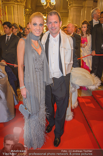 Opernball 2019 - Feststiege - Wiener Staatsoper - Do 28.02.2019 - 128