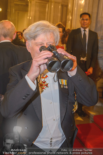 Opernball 2019 - Feststiege - Wiener Staatsoper - Do 28.02.2019 - Antal FESTETICS135