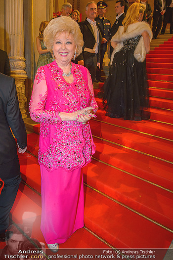 Opernball 2019 - Feststiege - Wiener Staatsoper - Do 28.02.2019 - Birgit SARATA165