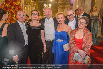 Opernball 2019 - Feststiege - Wiener Staatsoper - Do 28.02.2019 - 169